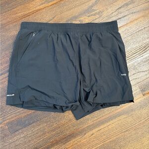 Abercrombie YPB Black Men's Shorts XL